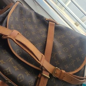 Louis vuitton saumur 30 Authentic